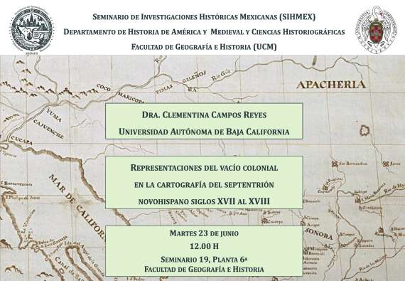 Conferencia | Cartografía histórica del Septentrión novohispano: Nueva Vizcaya y Nuevo México